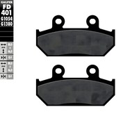 BremsbeläGe Galfer FD401G1054 Semi-Metall Hinten 8,4Mm FüR Suzuki AN Burgman