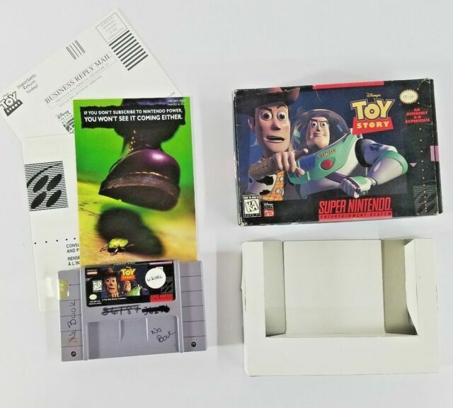 toy story snes online