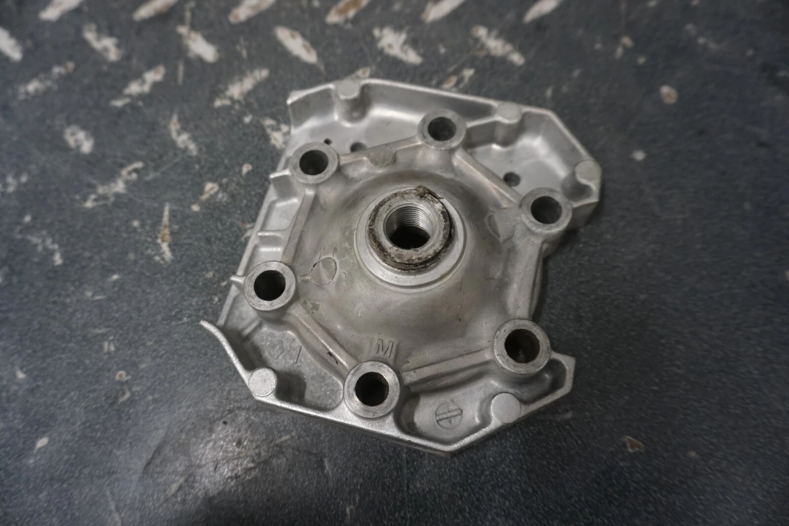 1994-1996 Polaris OEM MAG Side Cylinder Head XCR XLT SKS Euro RMK SP LT