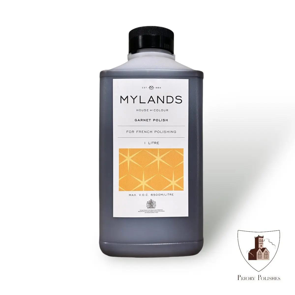 Mylands Garnet Polish 1 Litre | Free P&P