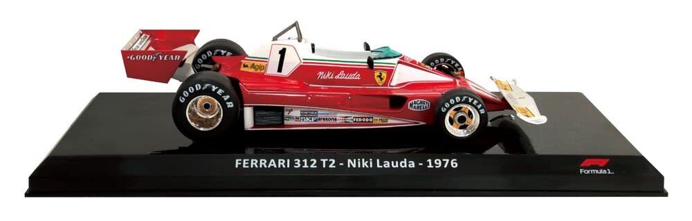 日本未発売　フェラーリF1 ビッグスケールコレクション 312T2 1977年 日本未発売 フェラーリF1 ビッグスケールコレクション 312T2 1977年