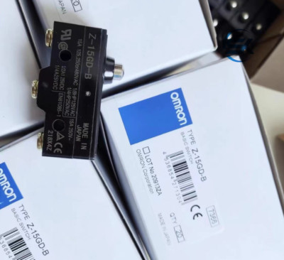 One New Omron Z-15GD-B Limit Switch Z15GDB Free Shipping | eBay