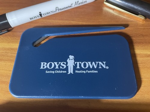 Boys Town Letter Opener and Marker plus 2 pens New Old Stock Vintage - Picture 4 of 5