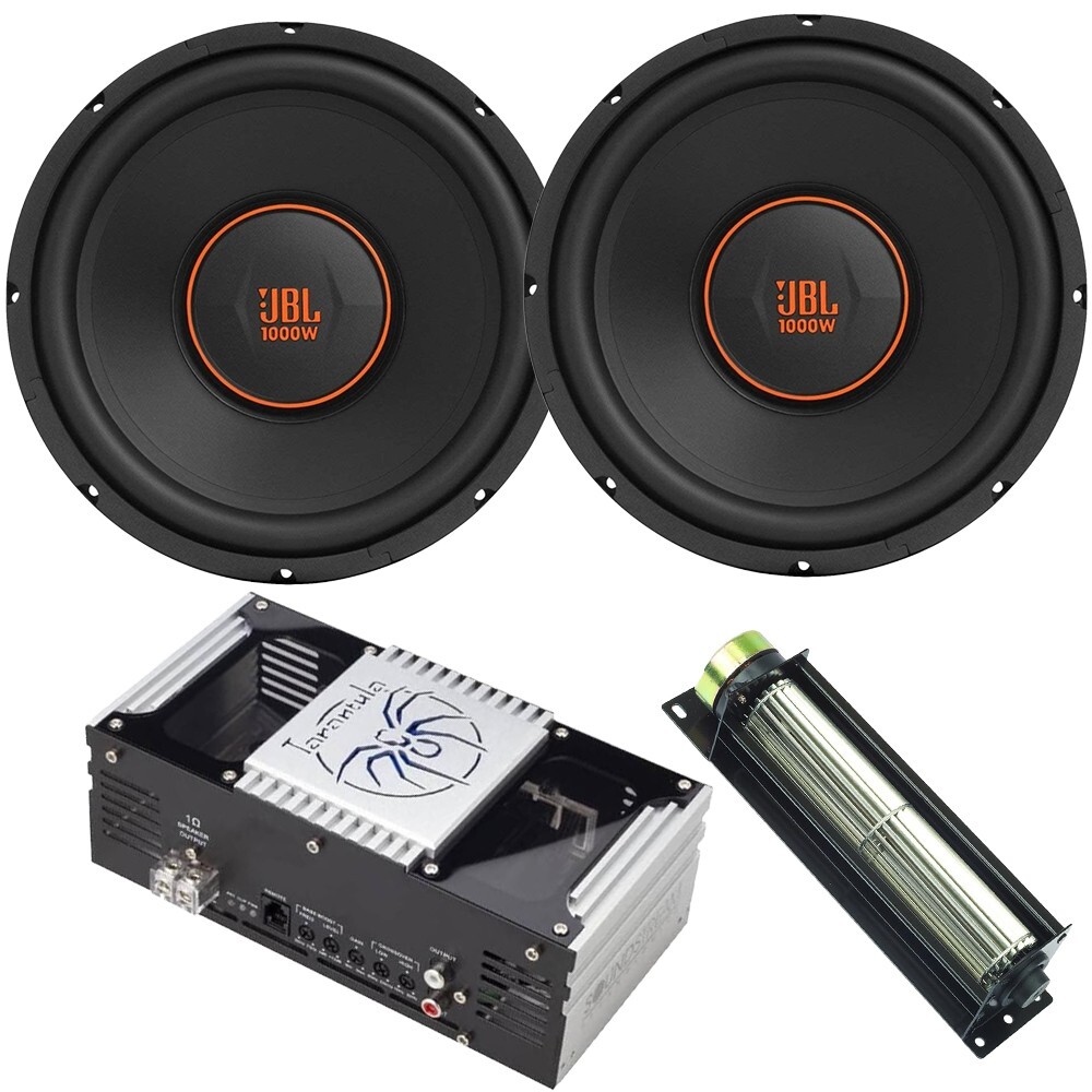 2 12 сабвуферов серии JBL GX1200 по 4 Ом Пиковый усилитель TXP1-3500D мощностью 3500 Вт 50590₽