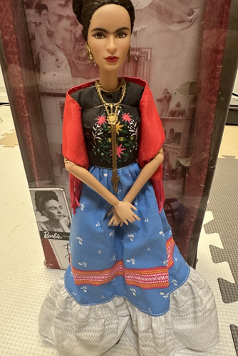 Frida Kahlo Barbie, Inspiring Women Series, Open Box