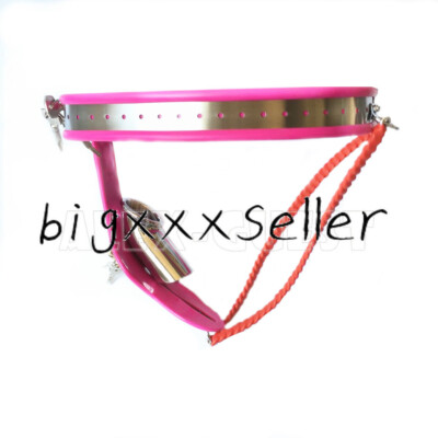 Removable Cage Male Female Chastity Belt Cage for Men Woman Chastity Lock Couple