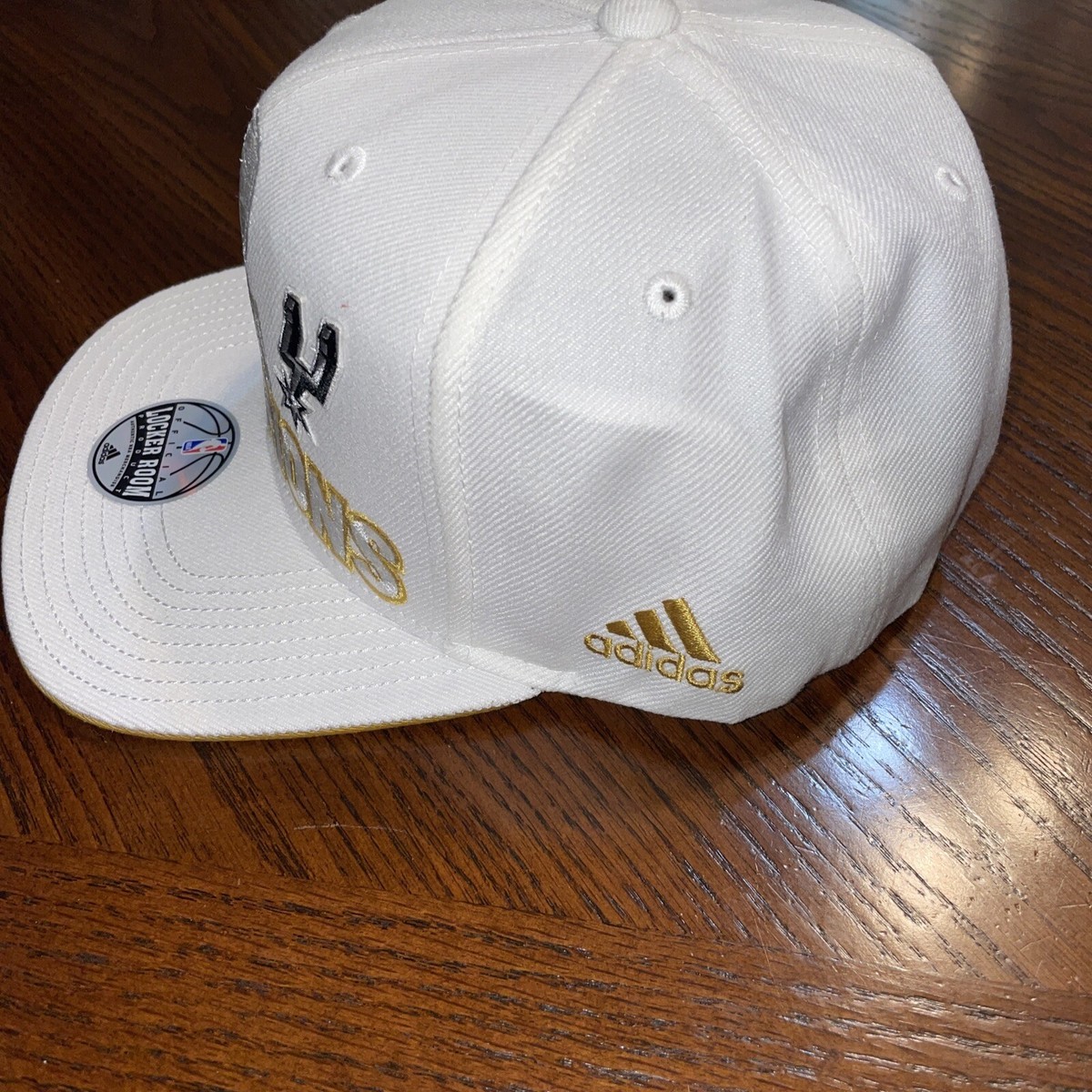 Adidas San Antonio Spurs 2014 NBA Champions SnapBack Hat With