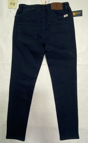 Lucky Brand Zoe Jeggings Girls Size 8 Dark Wash Stretch Adjustable Waist NWT - Picture 5 of 8