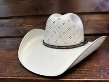 Men's Cowboy Straw Hat 750X Jasper 2000BS-0309
