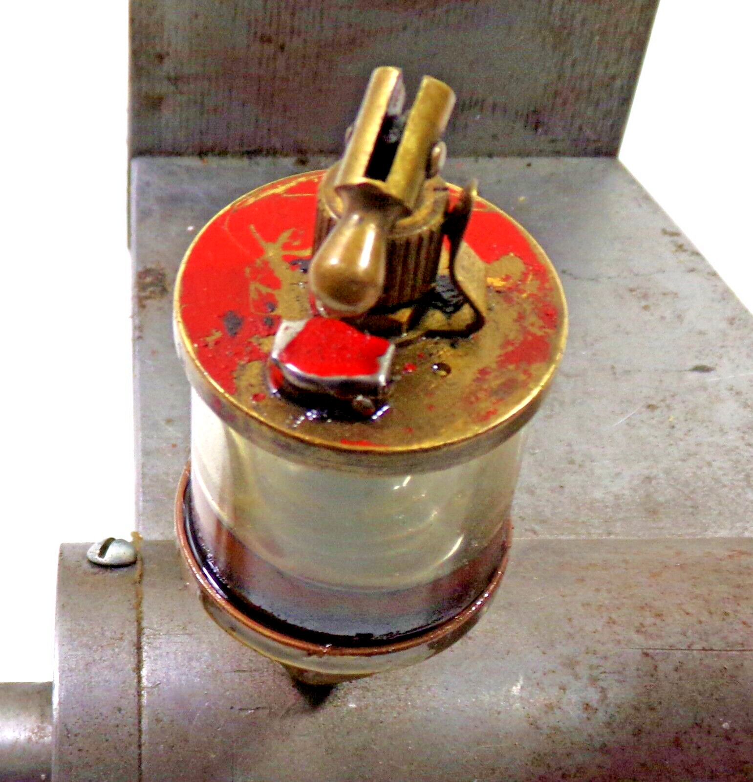 Antique Milling Grinding Machine Lathe Automatic Drip Feed Oiler