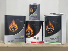 GM/Chevrolet WA9075/9075/U9075  Corvette Red Basecoat Gal Reducer & Gal Clear