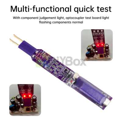 Optocoupler Tester Fast Detection Tool Online Test Module Electronic Repair Tool