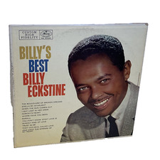 Billy Eckstine Billy's Best (Vinyl, 1958) Mercury MG 20333 Good LP Record Album