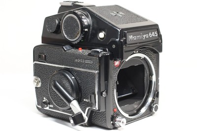 Mamiya M645 1000S AE Prism Finder Film Camera Black Body Only From 