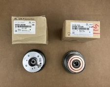 Genuine Engine Exhaust & Intake CVVT Camshaft Gear Tucson Sorento Sonata SantaFe