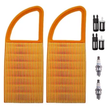 2PK Air Filter Tune Up Kit For Stihl BR500 BR600 BR700 Fits 4282 141 0300