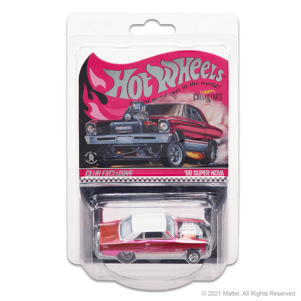 RLC Hot Wheels 66' Super Nova Pink EXCLUSIVE *CONFIRMED* BRAND NEW