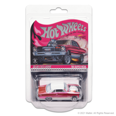 RLC Hot Wheels 66' Super Nova Pink EXCLUSIVE *CONFIRMED* BRAND NEW