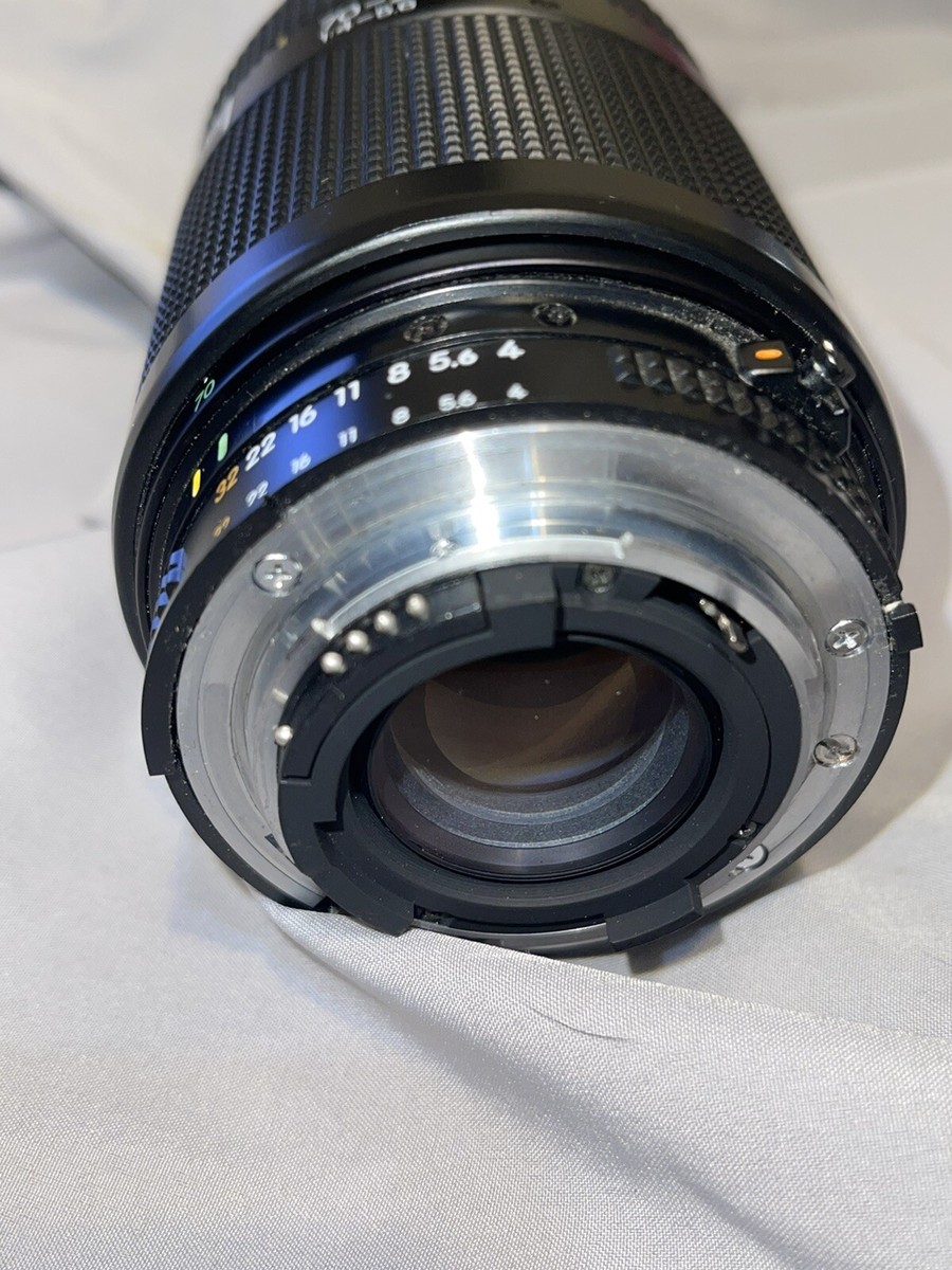 ② Objectif Nikon 70-210 pour Photographie