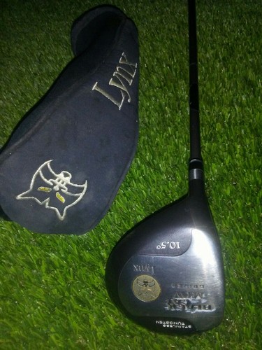 Used LH Lynx Black Cat Men’s Driver MTW 10.5* Stainless Tungsten Graphite R - Picture 9 of 12