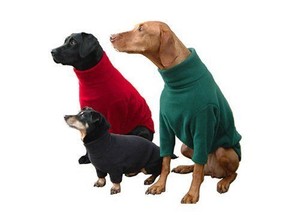 equafleece dog jumpers