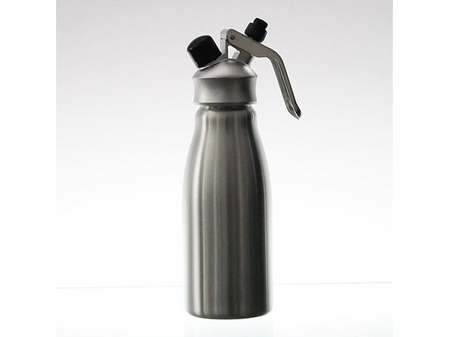 Kaufgut 21204 Sifone Panna Profi Inox 0.5 Litri Kayser 3c-Kau575204