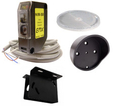EMX NIR50 50ft Retro Reflective Photoeye Sensor Reflector 12V-240V Gate Operator