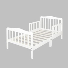 white and pine nursery furniture