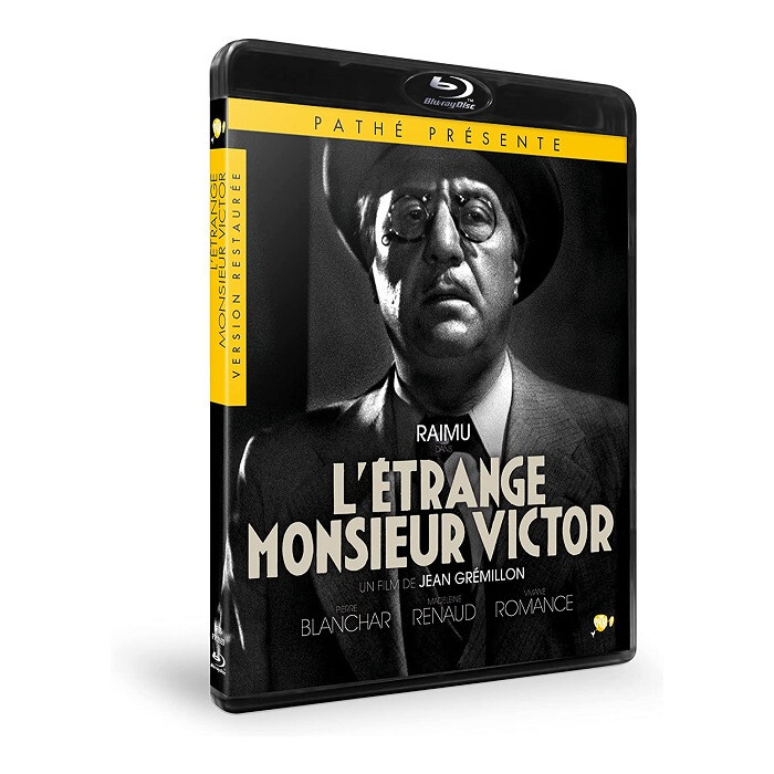 L Strano Mr Victor Blu-Ray Nuova
