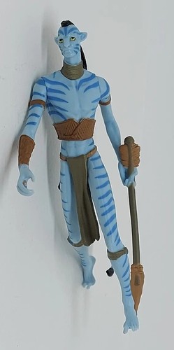 Fox James Cameron’s Avatar Jake Sully PVC Figure No Stand, Missing Bow, - Picture 4 of 7