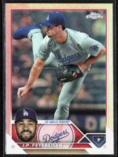 2023 Topps Chrome Update J.P. FEYEREISEN Refractor USC130 Los Angeles Dodgers