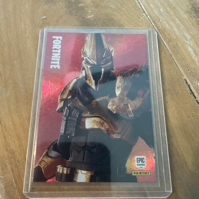 2020 Panini Fortnite Series 2 Holofoil Ultima Knight #186 USA PRINT Legendary