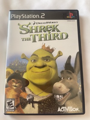 DreamWorks Shrek The Third Game TESTED PS2, Sony PlayStation 2
