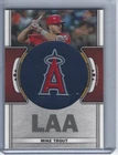 New Listing2023 Topps Mike Trout Team Logo Commemorative Patch Relic Card
