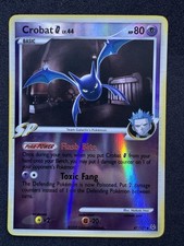 Crobat G 47/127 Platinum Reverse Holo Stamped 2009 Uncommon Pokemon Card on eBay