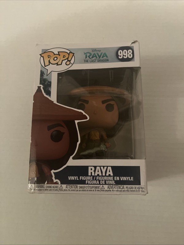 Funko Pop Disney Raya And The Last Dragon #1001 Namaari Used Minor Box Damage