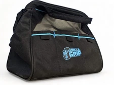 GORILLA GRIP Gloves 10" Zippered Nylon Speed Bag for Storage, Tools and More!