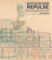 John Roberts | Battlecruiser Repulse | Buch | Englisch (2019) | Gebunden