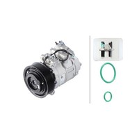 Hella Kompressor, Klimaanlage 8FK 366 200-071 >>> Easy2Fit <<< FüR MERCEDES-BENZ