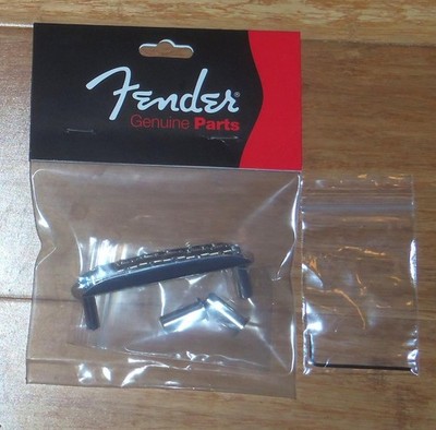 Fender  Bridge Assembly~'99-12 AVRI Jaguar& Jazzmaster~Thimbles & Hex Key~New