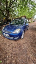 2008 Ford Fiesta 1.4 Zetec Blue Edition 5dr MOT Feb 2027, Runs & Drives, 76,000