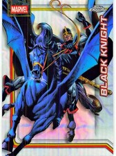2026 Topps Chrome Marvel Comics #14 Black Knight Storm's Lightning Refractor