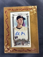 2025 Topps Allen & Ginter David Festa Framed Mini Baseball Auto RC #MA-DF Twins