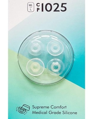 SpinFit CP1025 L/ML Ersatz Ohrstöpsel Medizin Silikon Jabra 75T Galaxy Buds 2