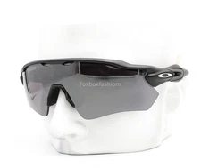 Oakley Radar EV Path Sunglasses OO9208-5138 Matte Black Prizm Polarized w/case