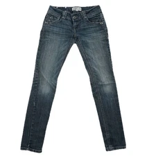 Jolt Denim Jeans, Embroidered Pockets, Women’s Size 1