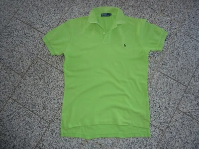 Ralph Lauren Piqué Poloshirt Herren Shirt, Gr. M, grün, Kurzarm, wie Neu - Bild 1 von 3
