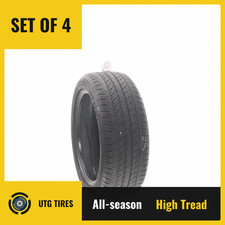 Set Of 4 Used 21550r17 Yokohama Yk-gtx 95v - 1032 Set Of 4 Used 21550r17 Yokohama Yk-gtx 95v - 1032