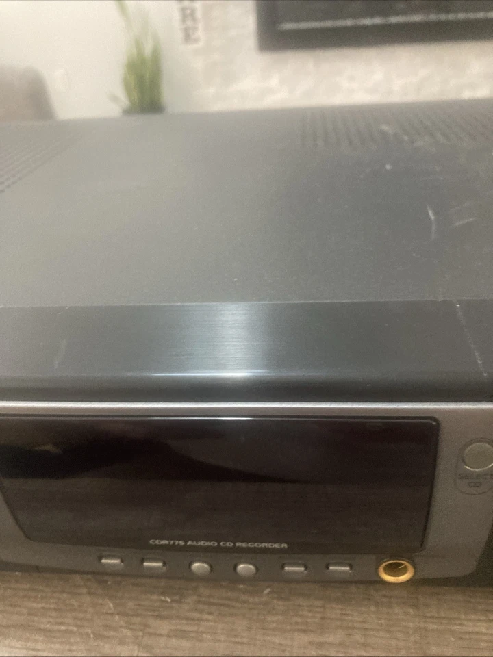Phillips Cdr 775/17  Audio CD Recorder  excellent condition - Image 3 of 4