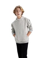 Defacto Jungen Sweatshirt - Modische Kapuzenpullover FüR